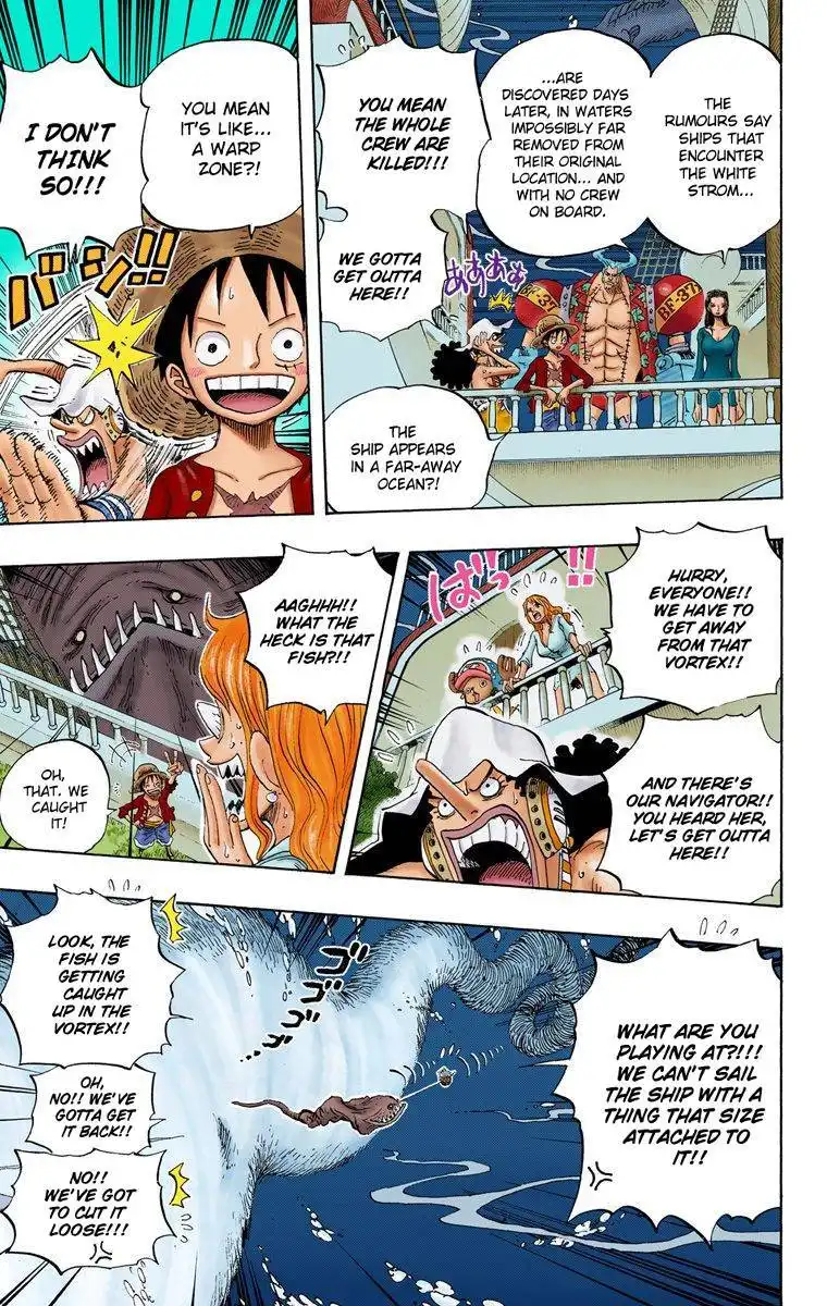 One Piece - Digital Colored Comics Chapter 694 10